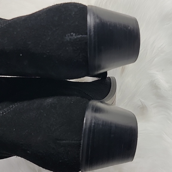 Nine West Texan Bootie Black Women’s Size 9 1/2 - Picture 5 of 14